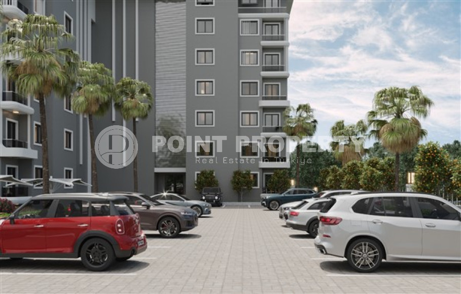 Apartments and duplexes of various layouts with an area of 43 - 175 m2, Payallar area, Alanya-id-3196-photo-20