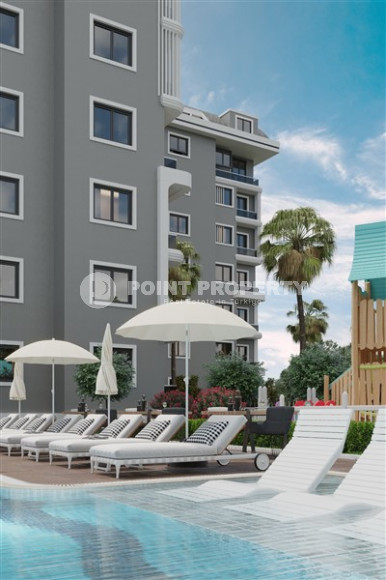 Apartments and duplexes of various layouts with an area of 43 - 175 m2, Payallar area, Alanya-id-3196-photo-22