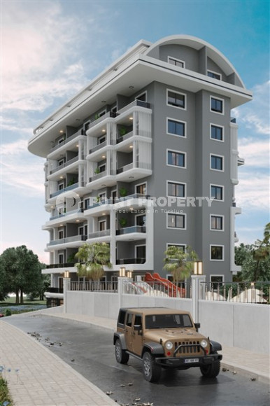 Apartments and duplexes of various layouts with an area of 43 - 175 m2, Payallar area, Alanya-id-3196-photo-23