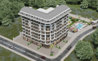 Apartments and duplexes of various layouts with an area of 43 - 175 m2, Payallar area, Alanya-id-3196-photo-24