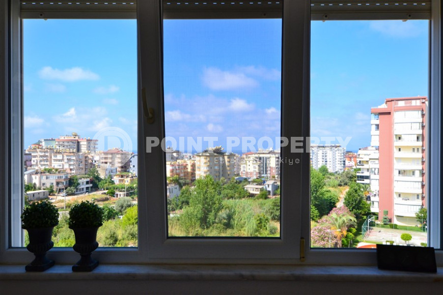 Просторные апартаменты 2+1 площадью 92 м2 в большом комплексе в Тосмуре, Аланья, 800 метрах от моря-id-1285-фото-10