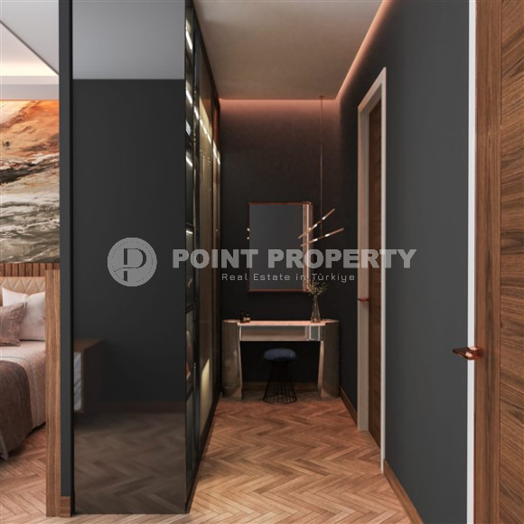 Two 4+1 villas with sea views, elevator and swimming pool, in Tepe, Alanya-id-3197-photo-10