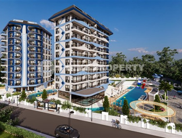 Investment project in Avsallar - layouts 1+1, 2+1, 3+1 in a nine-story building, Alanya-id-3198-photo-1
