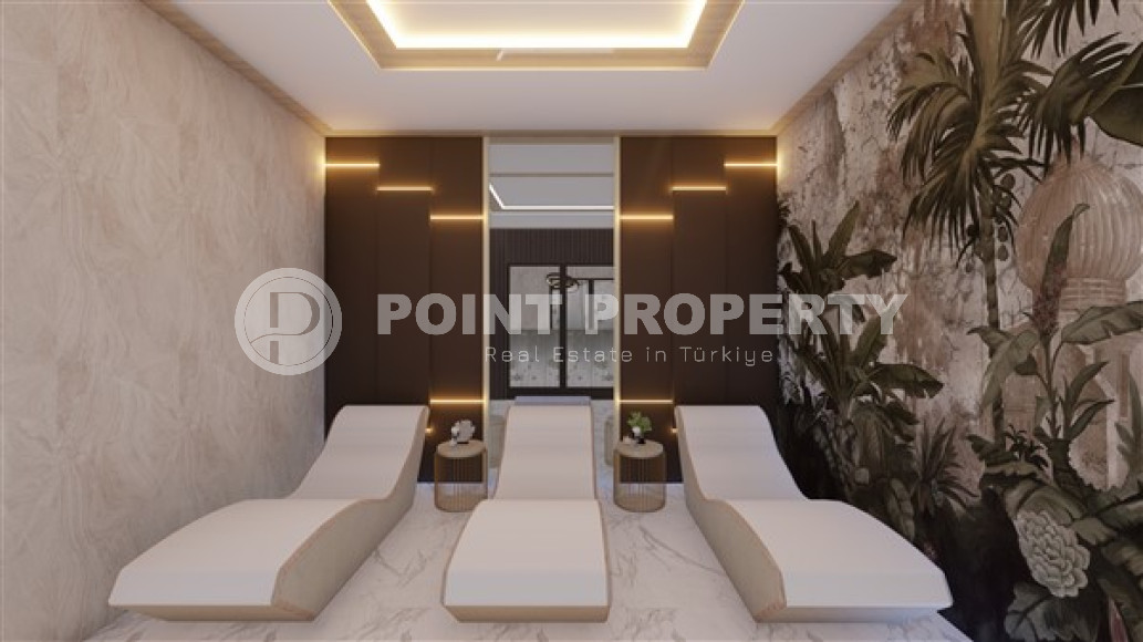 Investment project in Avsallar - layouts 1+1, 2+1, 3+1 in a nine-story building, Alanya-id-3198-photo-3