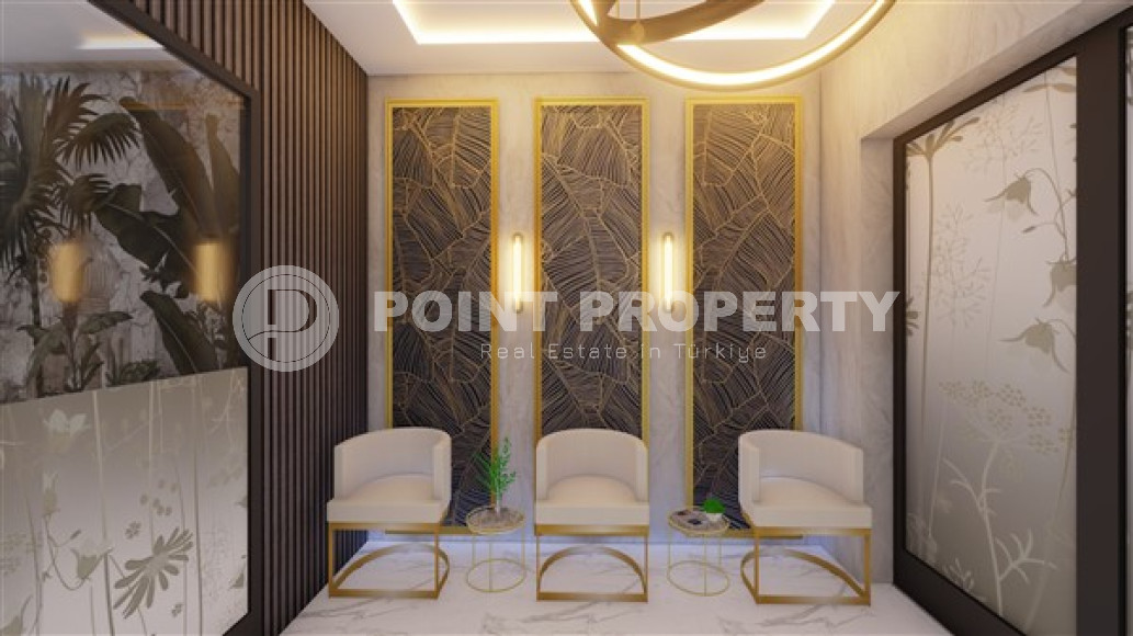 Investment project in Avsallar - layouts 1+1, 2+1, 3+1 in a nine-story building, Alanya-id-3198-photo-4