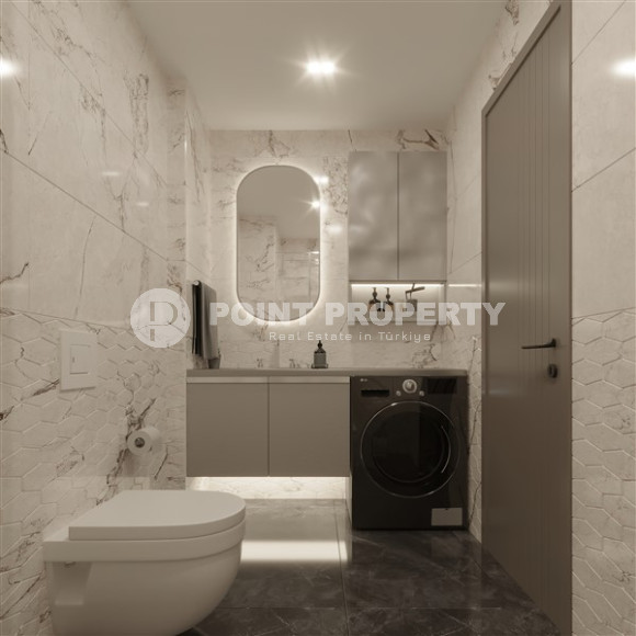 Investment project in Avsallar - layouts 1+1, 2+1, 3+1 in a nine-story building, Alanya-id-3198-photo-7