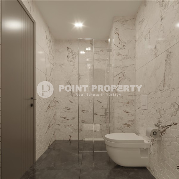 Investment project in Avsallar - layouts 1+1, 2+1, 3+1 in a nine-story building, Alanya-id-3198-photo-8