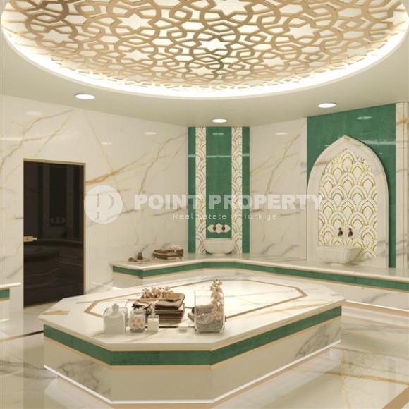 Investment project in Avsallar - layouts 1+1, 2+1, 3+1 in a nine-story building, Alanya-id-3198-photo-9