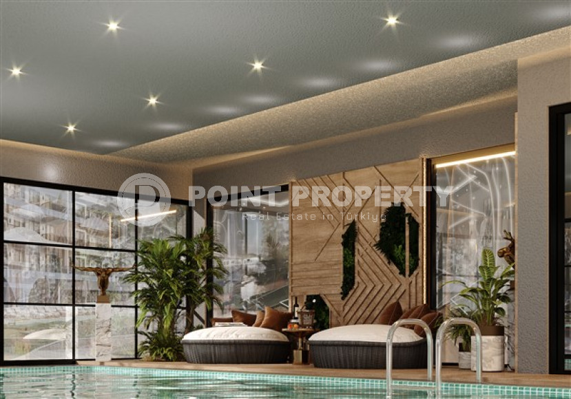 Investment project in Avsallar - layouts 1+1, 2+1, 3+1 in a nine-story building, Alanya-id-3198-photo-10