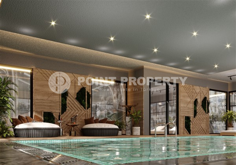 Investment project in Avsallar - layouts 1+1, 2+1, 3+1 in a nine-story building, Alanya-id-3198-photo-11