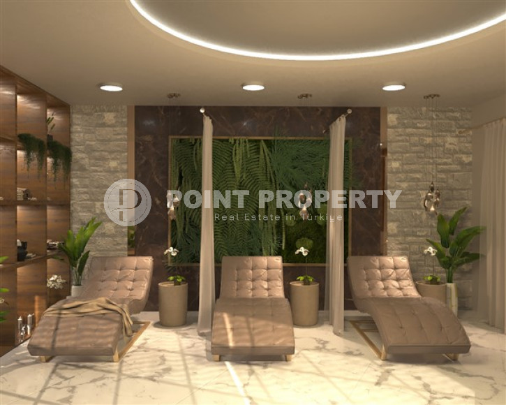 Investment project in Avsallar - layouts 1+1, 2+1, 3+1 in a nine-story building, Alanya-id-3198-photo-12