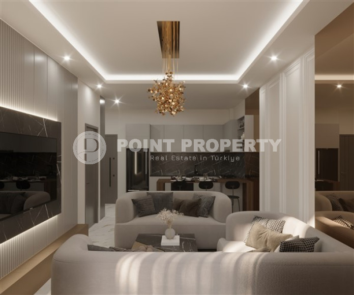 Investment project in Avsallar - layouts 1+1, 2+1, 3+1 in a nine-story building, Alanya-id-3198-photo-14