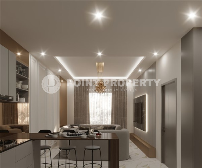 Investment project in Avsallar - layouts 1+1, 2+1, 3+1 in a nine-story building, Alanya-id-3198-photo-15