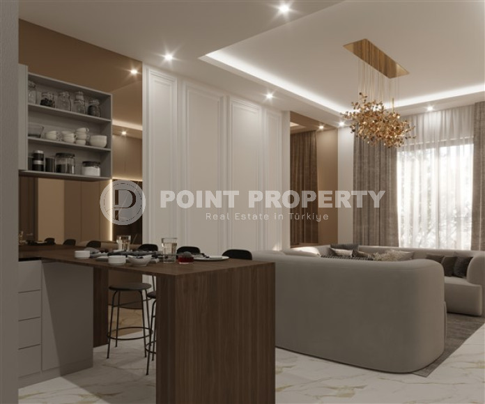 Investment project in Avsallar - layouts 1+1, 2+1, 3+1 in a nine-story building, Alanya-id-3198-photo-16