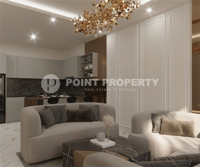 Investment project in Avsallar - layouts 1+1, 2+1, 3+1 in a nine-story building, Alanya-id-3198-photo-17