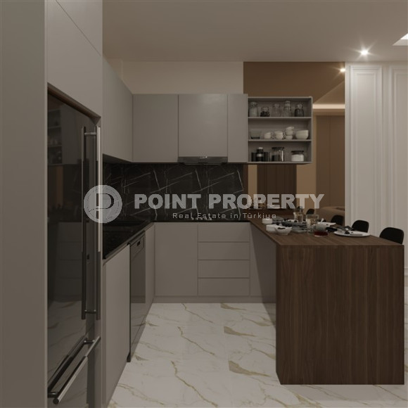 Investment project in Avsallar - layouts 1+1, 2+1, 3+1 in a nine-story building, Alanya-id-3198-photo-18