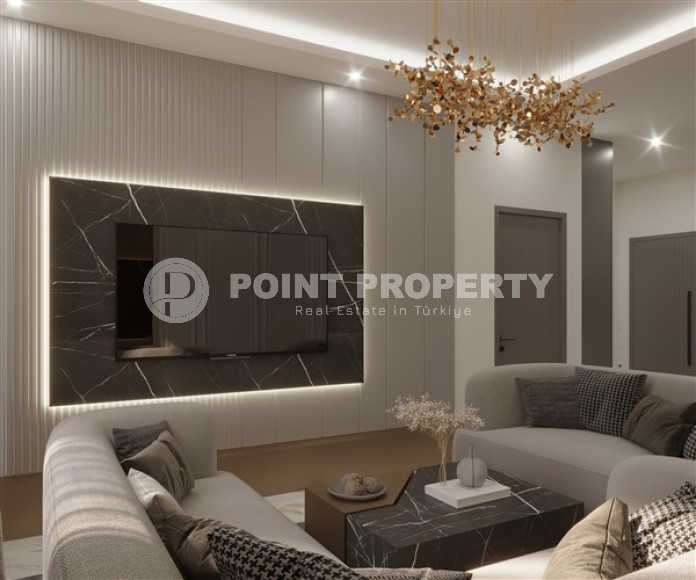 Investment project in Avsallar - layouts 1+1, 2+1, 3+1 in a nine-story building, Alanya-id-3198-photo-19