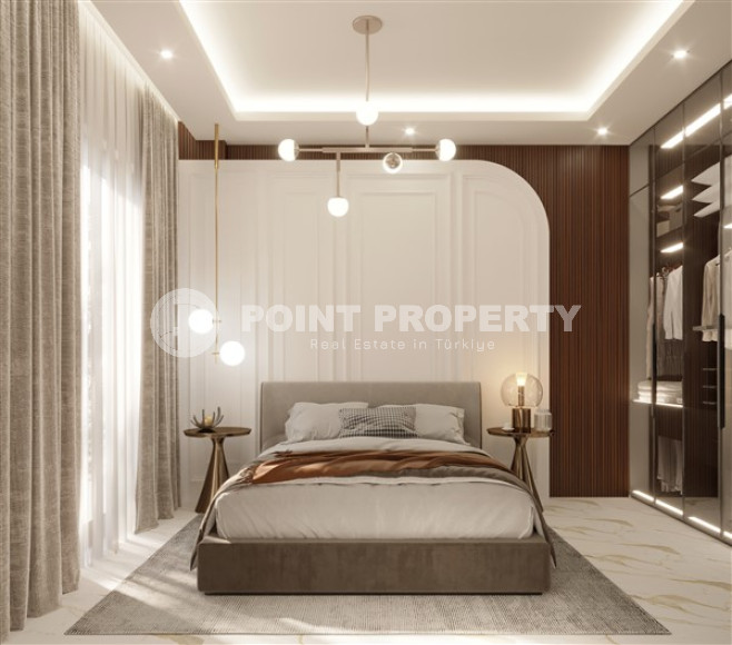 Investment project in Avsallar - layouts 1+1, 2+1, 3+1 in a nine-story building, Alanya-id-3198-photo-20