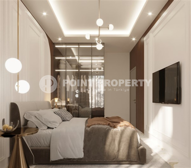 Investment project in Avsallar - layouts 1+1, 2+1, 3+1 in a nine-story building, Alanya-id-3198-photo-21