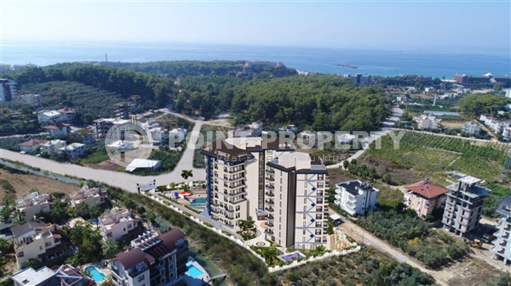 Investment project in Avsallar - layouts 1+1, 2+1, 3+1 in a nine-story building, Alanya-id-3198-photo-22