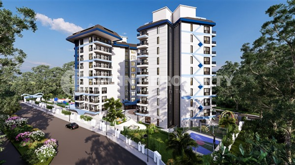 Investment project in Avsallar - layouts 1+1, 2+1, 3+1 in a nine-story building, Alanya-id-3198-photo-23