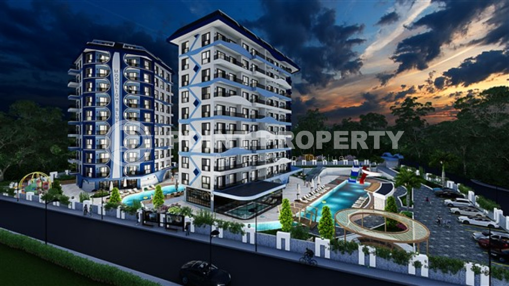 Investment project in Avsallar - layouts 1+1, 2+1, 3+1 in a nine-story building, Alanya-id-3198-photo-24