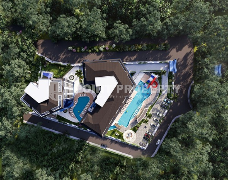 Investment project in Avsallar - layouts 1+1, 2+1, 3+1 in a nine-story building, Alanya-id-3198-photo-25