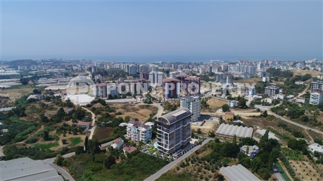 Duplexes with roof access and 1+1 apartments in a new project in Avsallar, Alanya-id-3199-photo-2