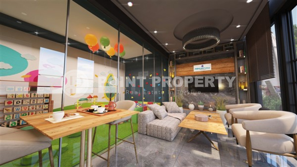 Duplexes with roof access and 1+1 apartments in a new project in Avsallar, Alanya-id-3199-photo-3