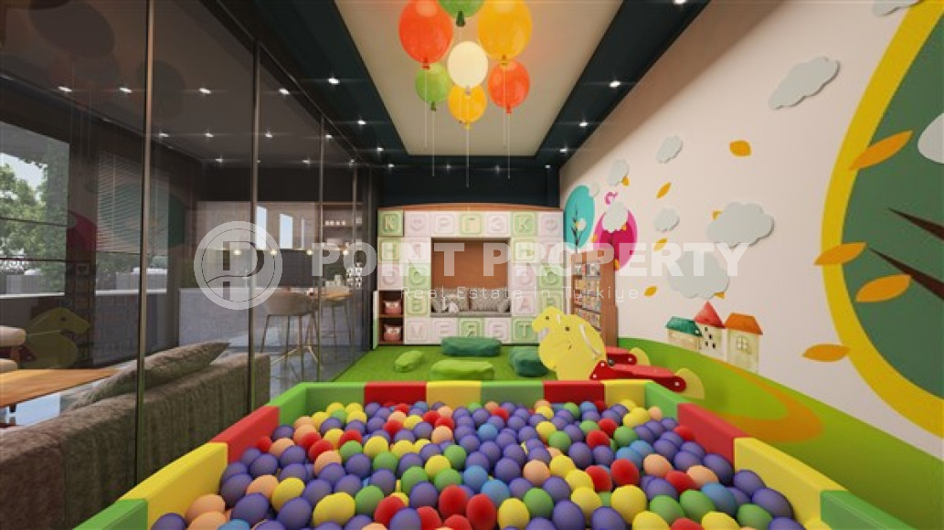 Duplexes with roof access and 1+1 apartments in a new project in Avsallar, Alanya-id-3199-photo-4