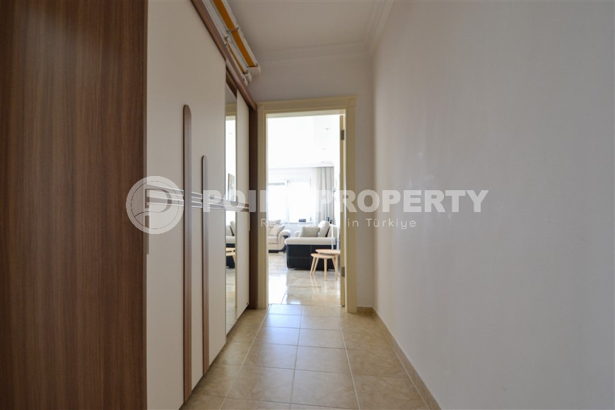 Просторные апартаменты 2+1 площадью 92 м2 в большом комплексе в Тосмуре, Аланья, 800 метрах от моря-id-1285-фото-14