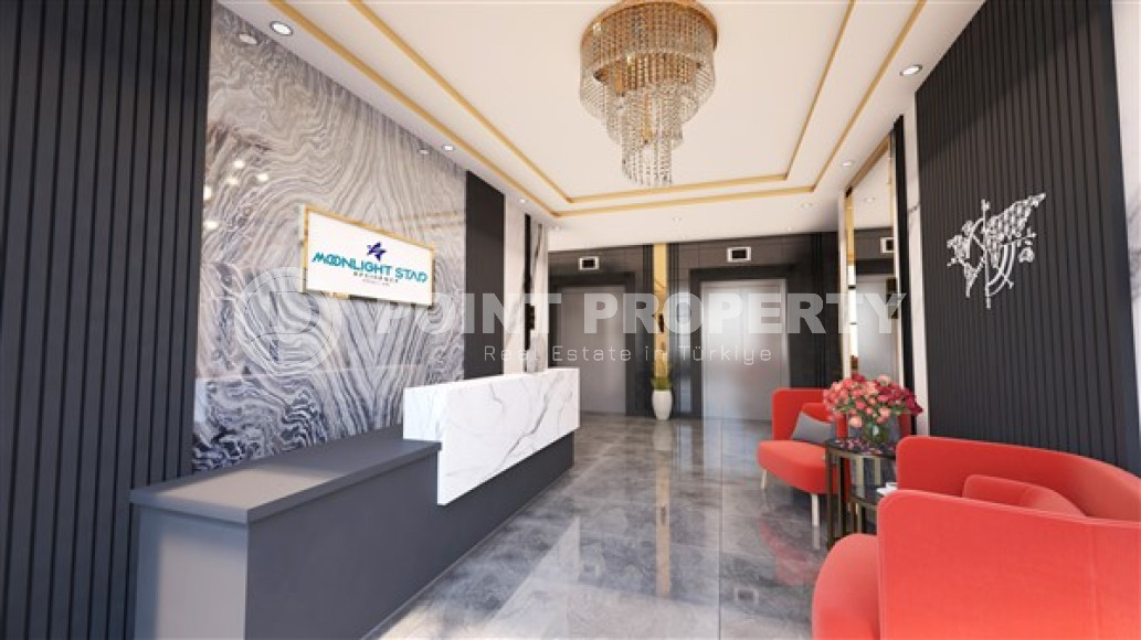 Duplexes with roof access and 1+1 apartments in a new project in Avsallar, Alanya-id-3199-photo-5