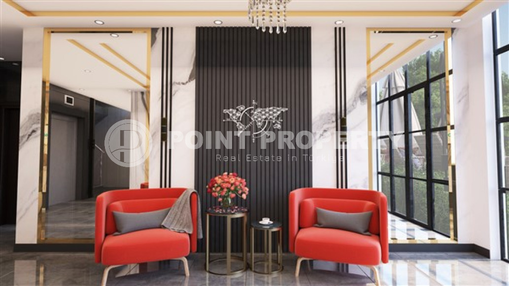 Duplexes with roof access and 1+1 apartments in a new project in Avsallar, Alanya-id-3199-photo-6