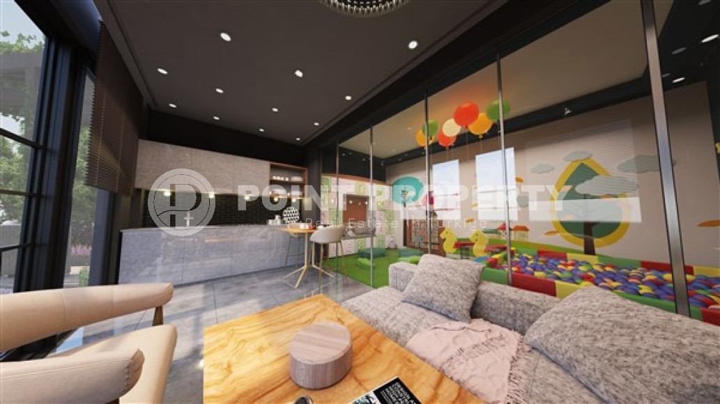 Duplexes with roof access and 1+1 apartments in a new project in Avsallar, Alanya-id-3199-photo-7