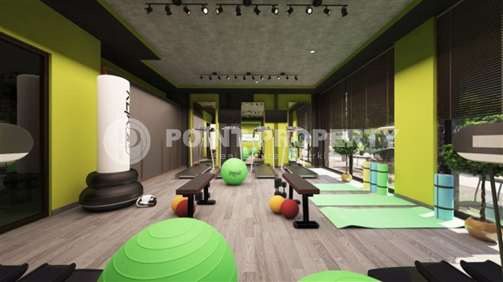 Duplexes with roof access and 1+1 apartments in a new project in Avsallar, Alanya-id-3199-photo-9