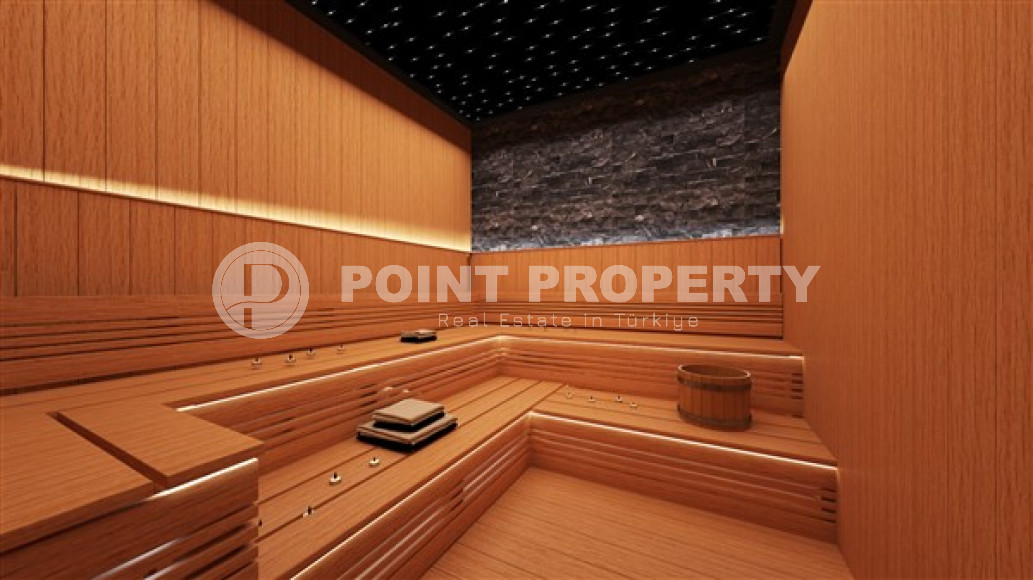 Duplexes with roof access and 1+1 apartments in a new project in Avsallar, Alanya-id-3199-photo-11