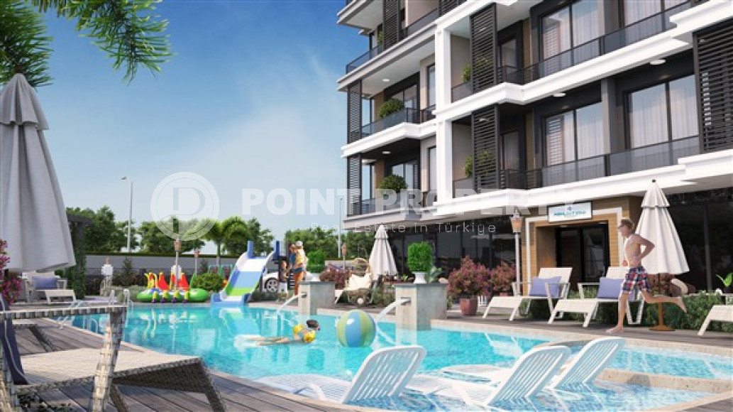 Duplexes with roof access and 1+1 apartments in a new project in Avsallar, Alanya-id-3199-photo-12