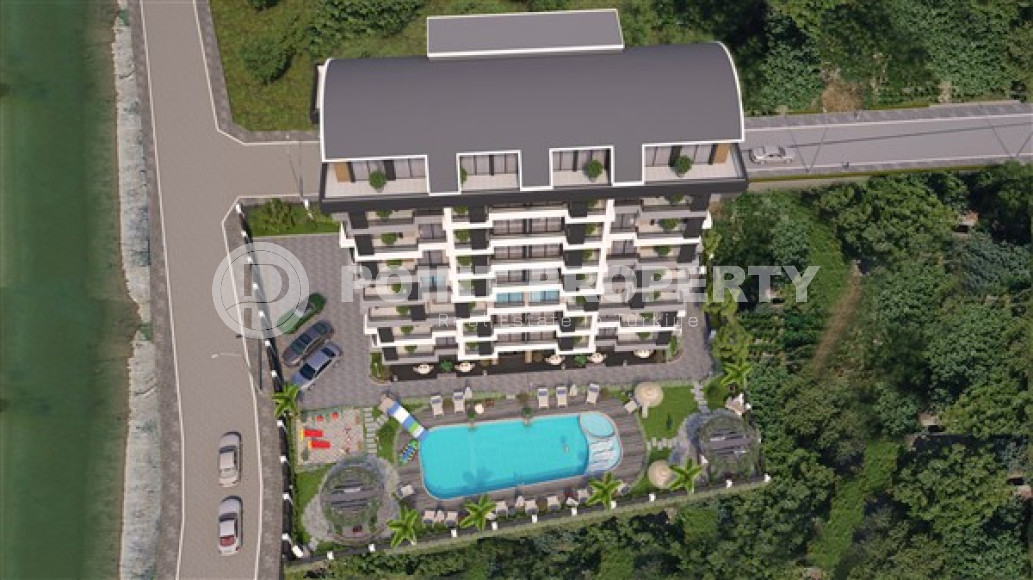 Duplexes with roof access and 1+1 apartments in a new project in Avsallar, Alanya-id-3199-photo-13