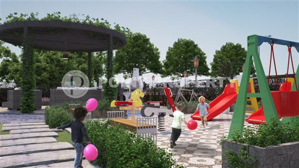 Duplexes with roof access and 1+1 apartments in a new project in Avsallar, Alanya-id-3199-photo-14