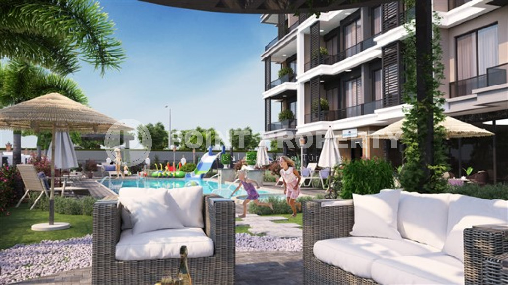 Duplexes with roof access and 1+1 apartments in a new project in Avsallar, Alanya-id-3199-photo-15