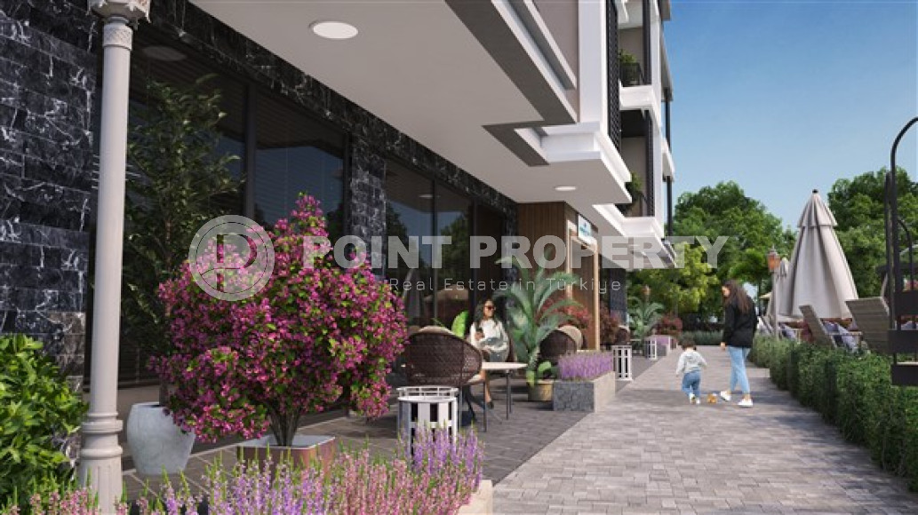 Duplexes with roof access and 1+1 apartments in a new project in Avsallar, Alanya-id-3199-photo-16