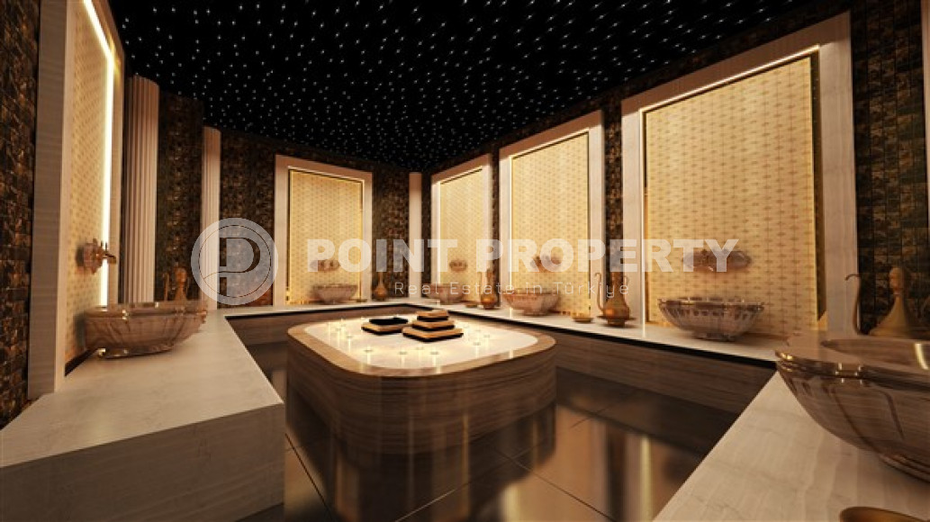 Duplexes with roof access and 1+1 apartments in a new project in Avsallar, Alanya-id-3199-photo-22