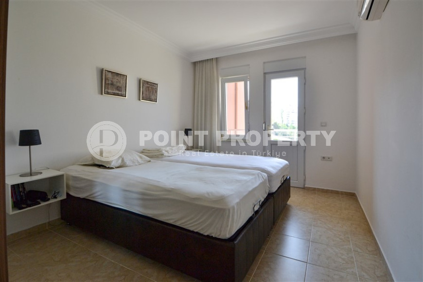 Просторные апартаменты 2+1 площадью 92 м2 в большом комплексе в Тосмуре, Аланья, 800 метрах от моря-id-1285-фото-16