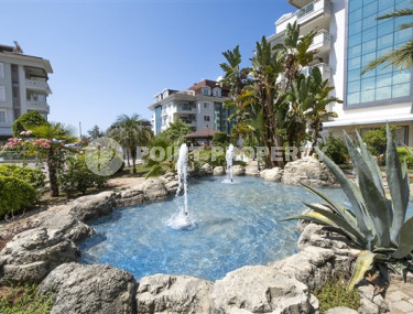 Просторные апартаменты 75 м2 в районе нижняя Оба, Аланья, с роскошными бассейнами и аквапарком-id-3200-фото-1