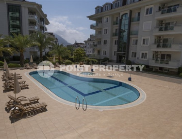 Просторные апартаменты 75 м2 в районе нижняя Оба, Аланья, с роскошными бассейнами и аквапарком-id-3200-фото-3