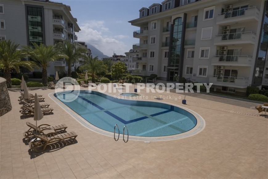 Просторные апартаменты 75 м2 в районе нижняя Оба, Аланья, с роскошными бассейнами и аквапарком-id-3200-фото-3