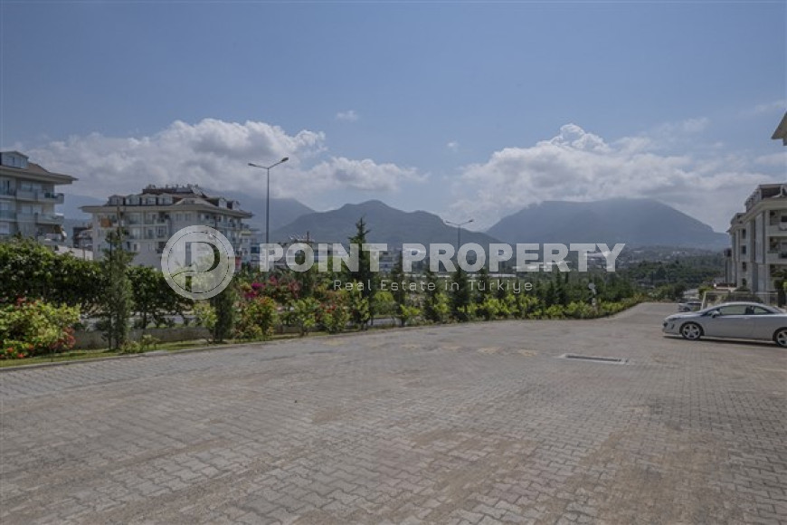 Просторные апартаменты 75 м2 в районе нижняя Оба, Аланья, с роскошными бассейнами и аквапарком-id-3200-фото-4