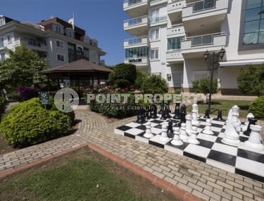 Просторные апартаменты 75 м2 в районе нижняя Оба, Аланья, с роскошными бассейнами и аквапарком-id-3200-фото-5