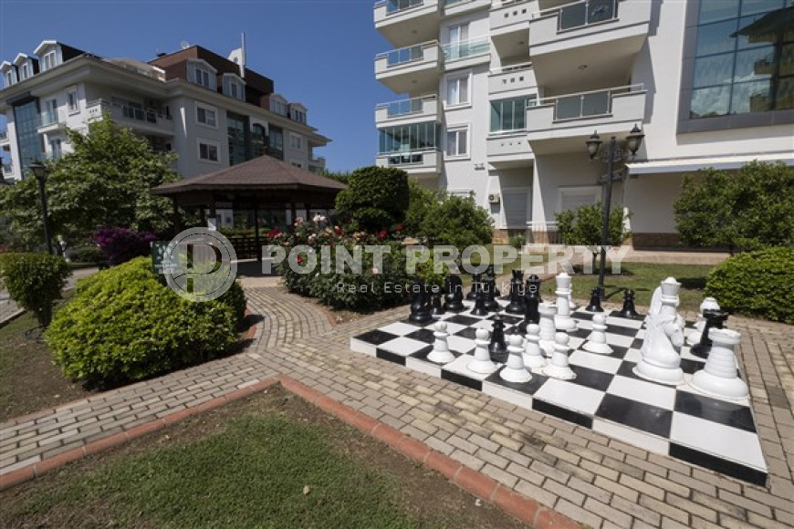 Просторные апартаменты 75 м2 в районе нижняя Оба, Аланья, с роскошными бассейнами и аквапарком-id-3200-фото-5