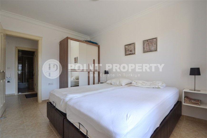 Просторные апартаменты 2+1 площадью 92 м2 в большом комплексе в Тосмуре, Аланья, 800 метрах от моря-id-1285-фото-17